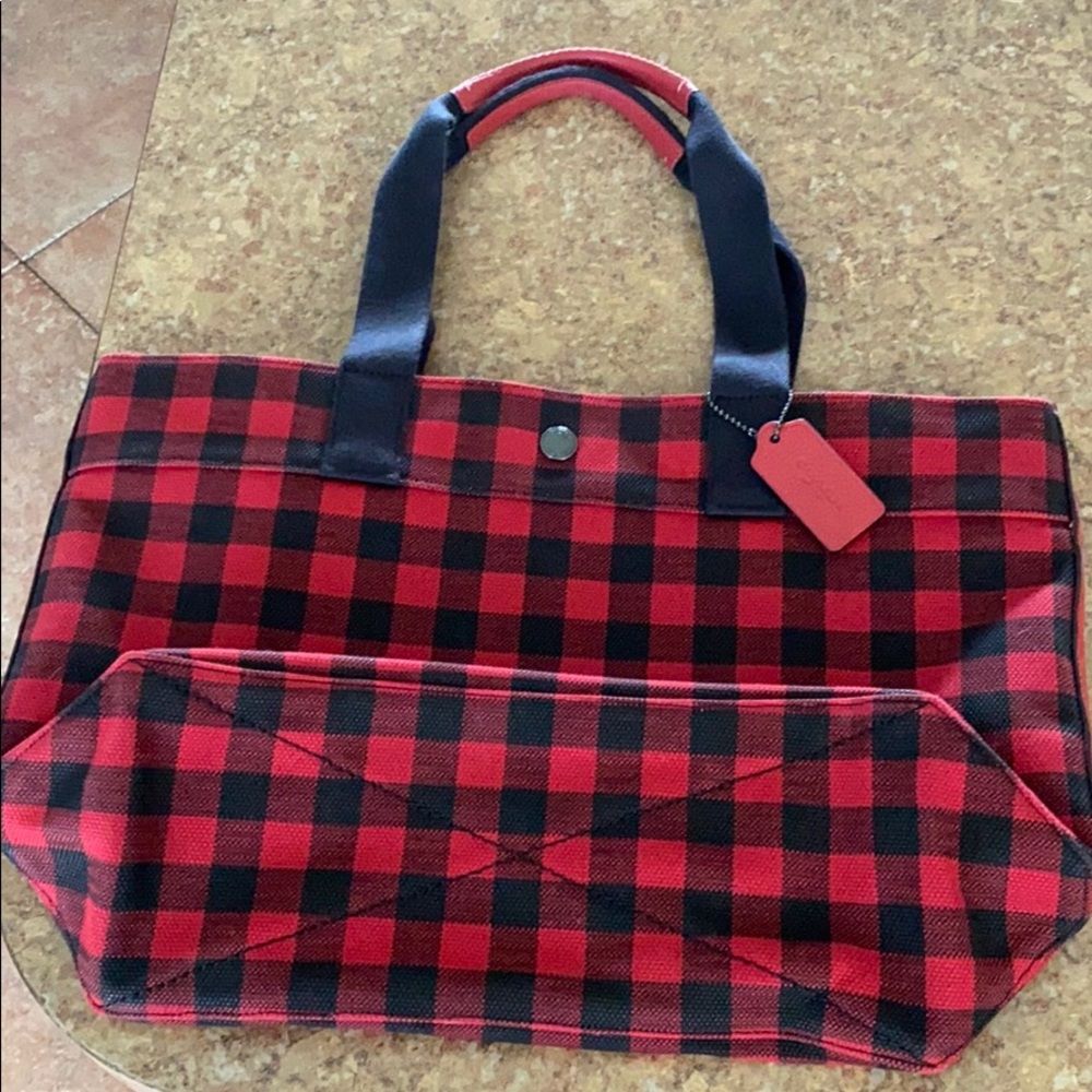 Brand new coach tote